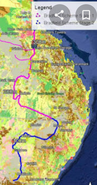 MAJOR INFRASTRUCTURE Epibubba across Queensland